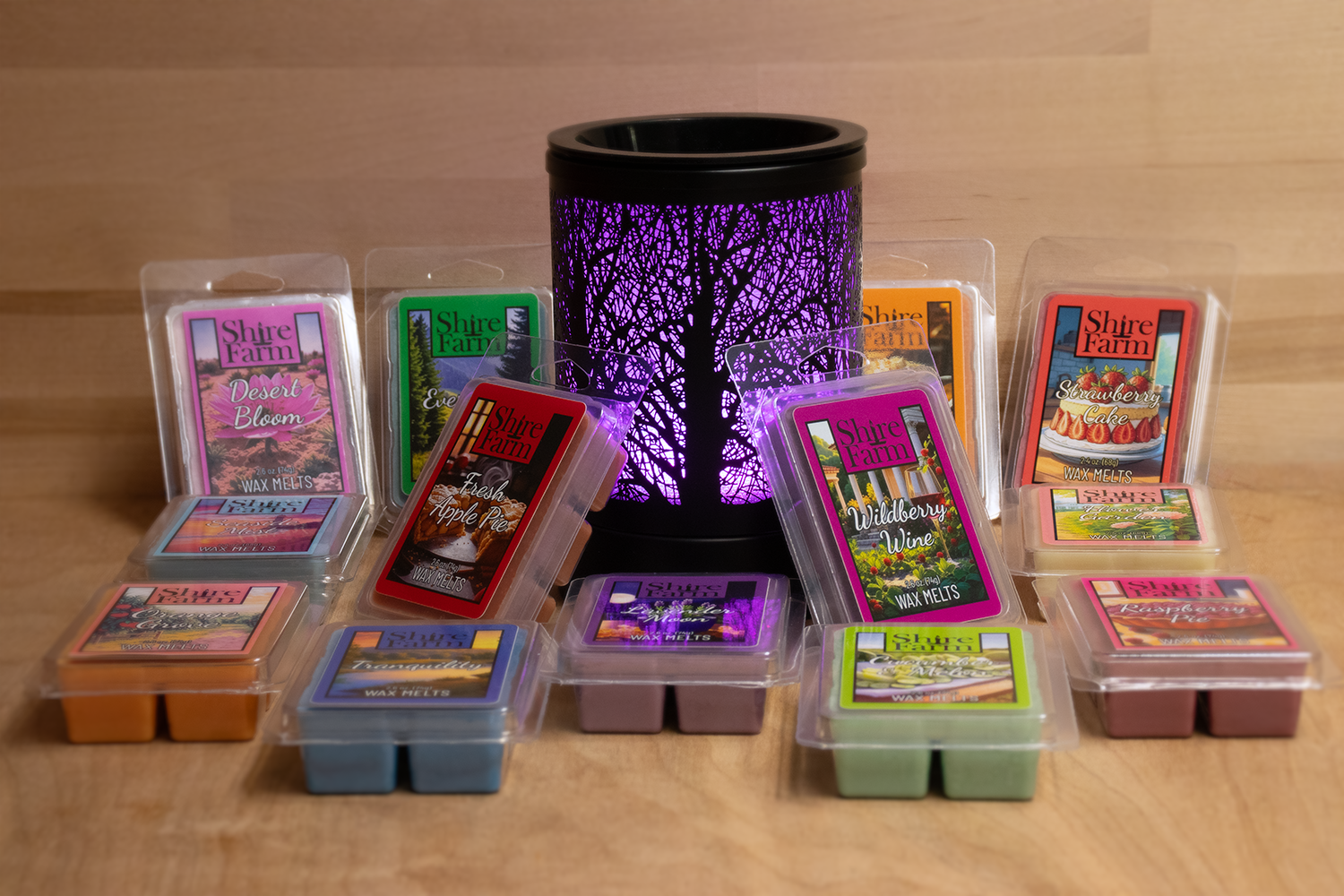 Natural Soy Wax Melts