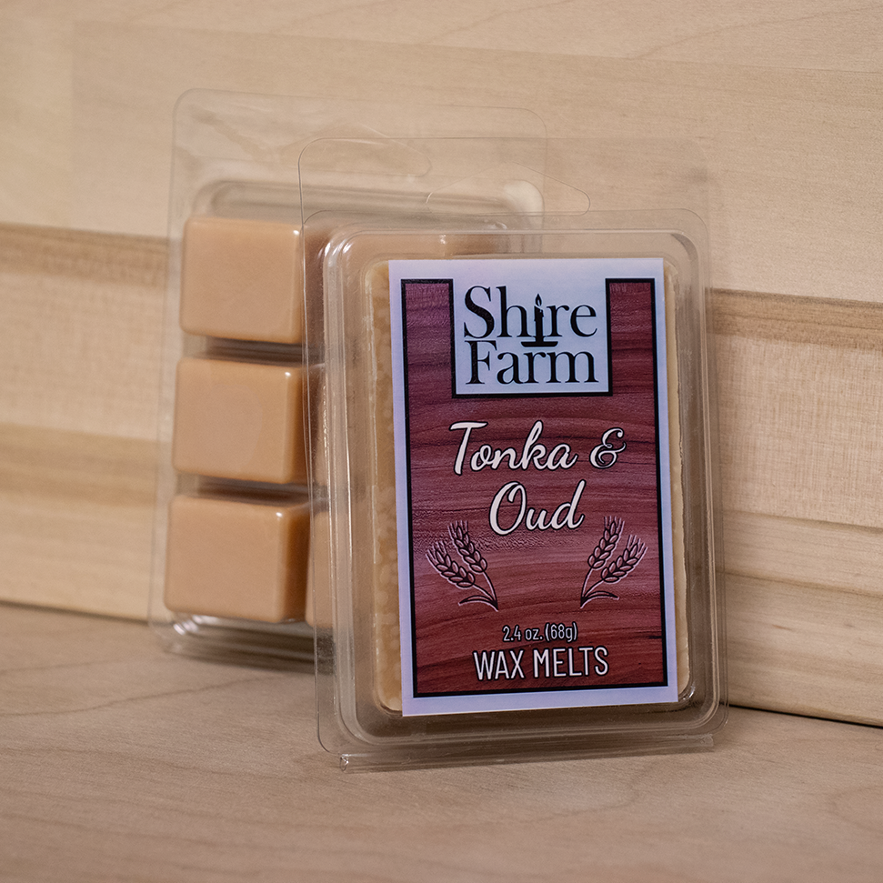 Tonka & Oud (Wax Melt)