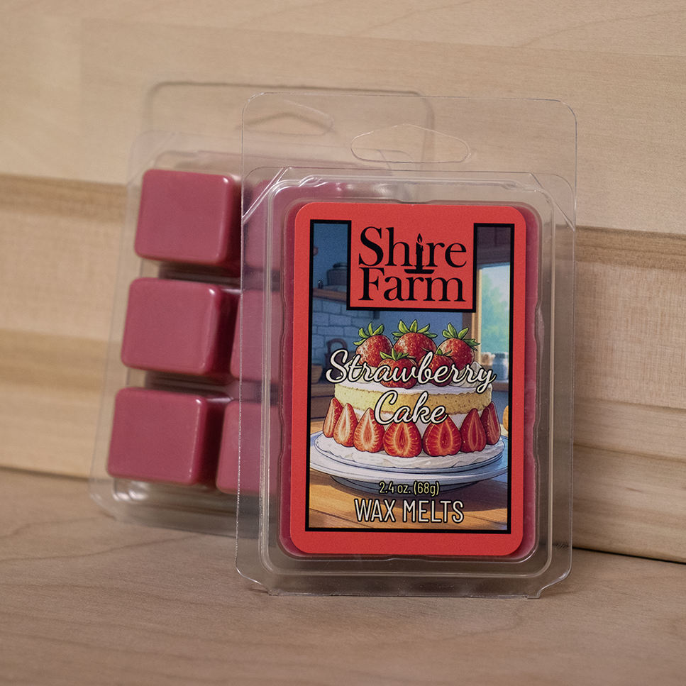 Strawberry Cake (Wax Melt)