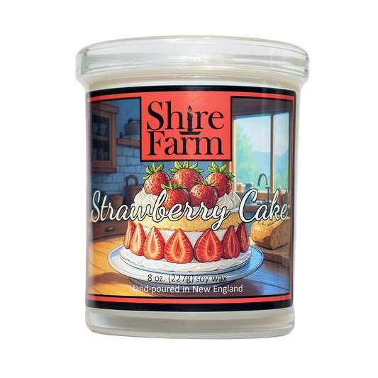 Strawberry Cake