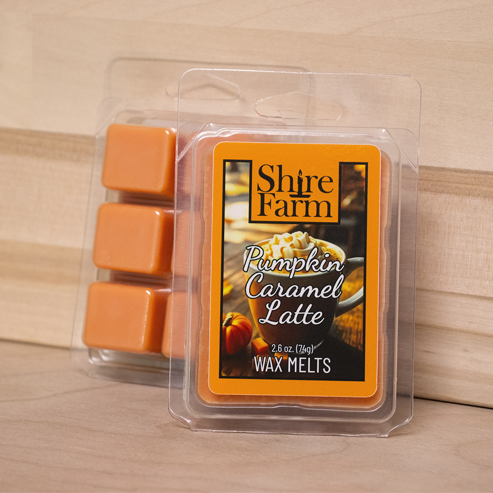 Pumpkin Caramel Latte (Wax Melt)