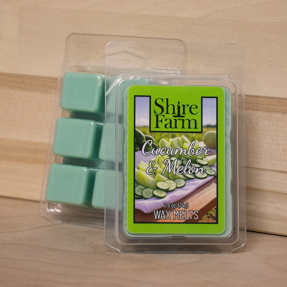 Cucumber & Melon (Wax Melt)