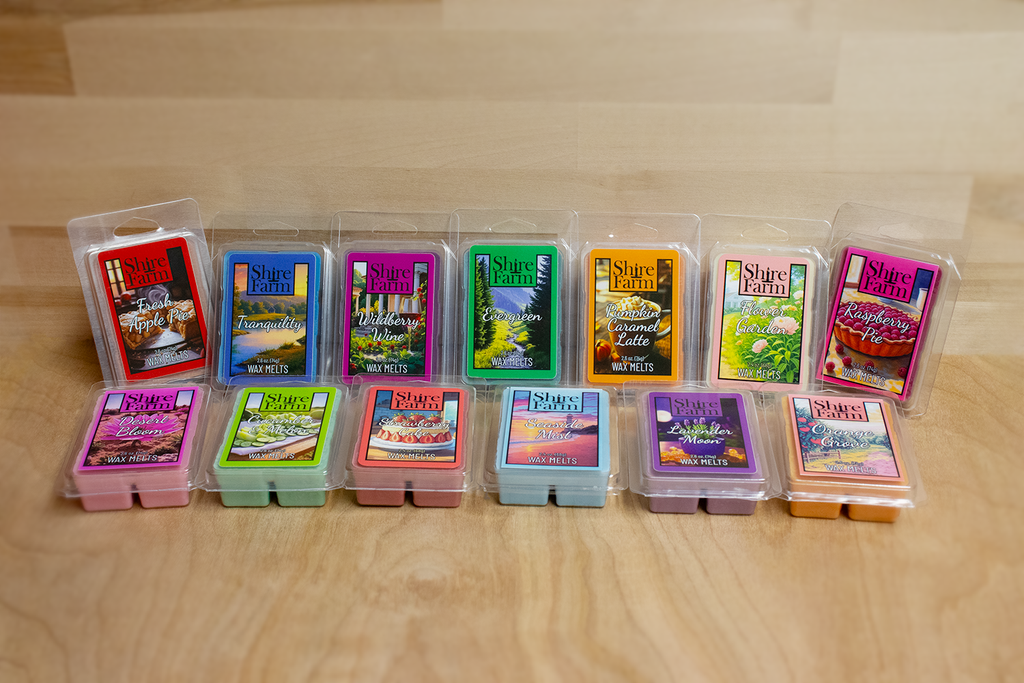 Strawberry Cake (Wax Melt)